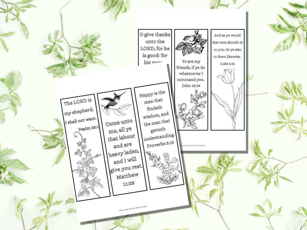 printable bookmarks