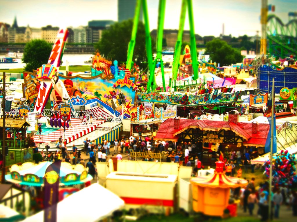 a fair | places to evangelize