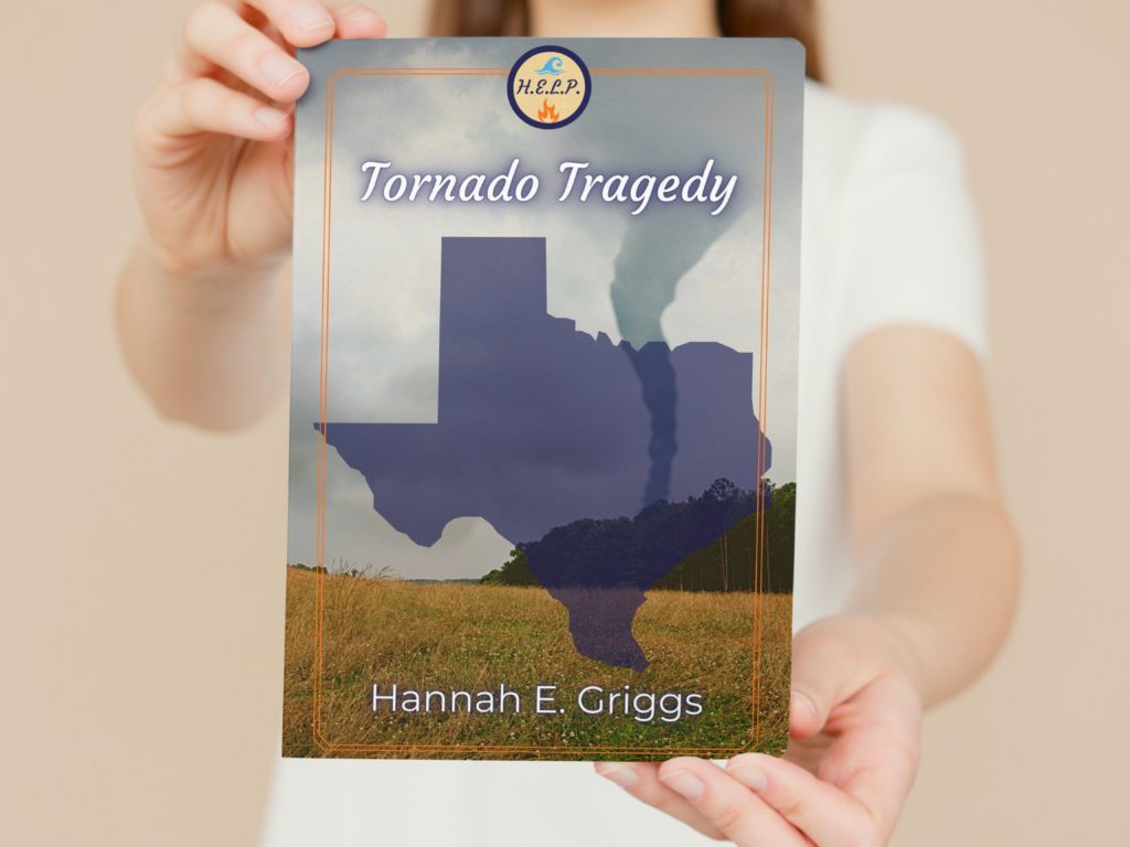 Tornado Tragedy paperback mockup