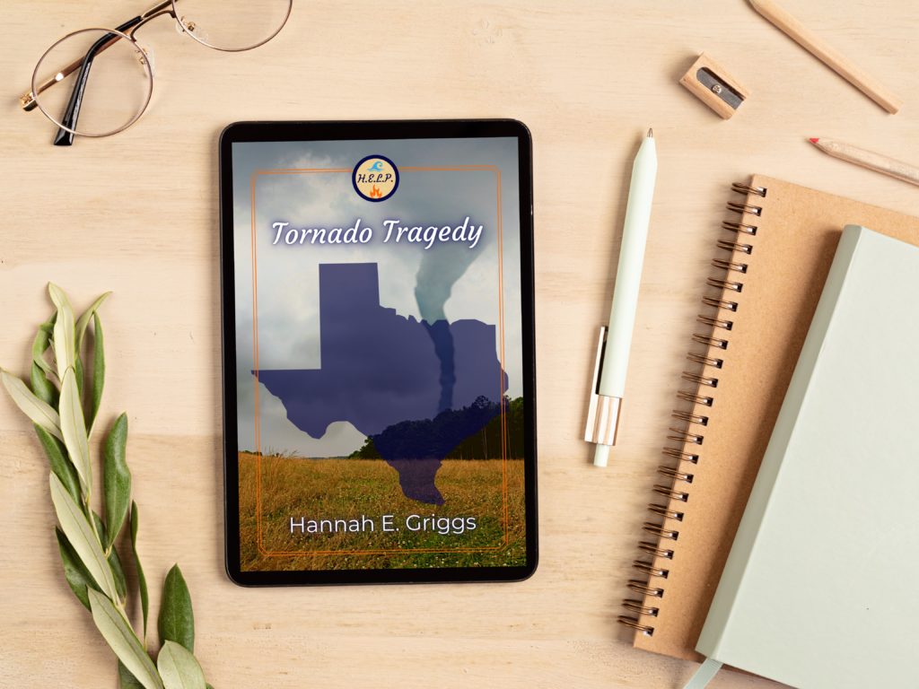 tornado tragedy e-book mockup